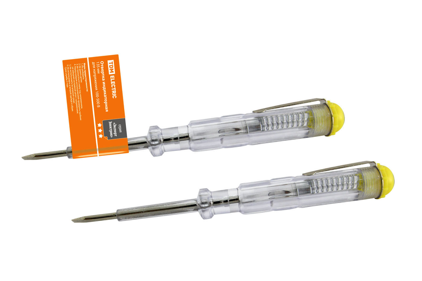 Отвертка пробник (индикатор)