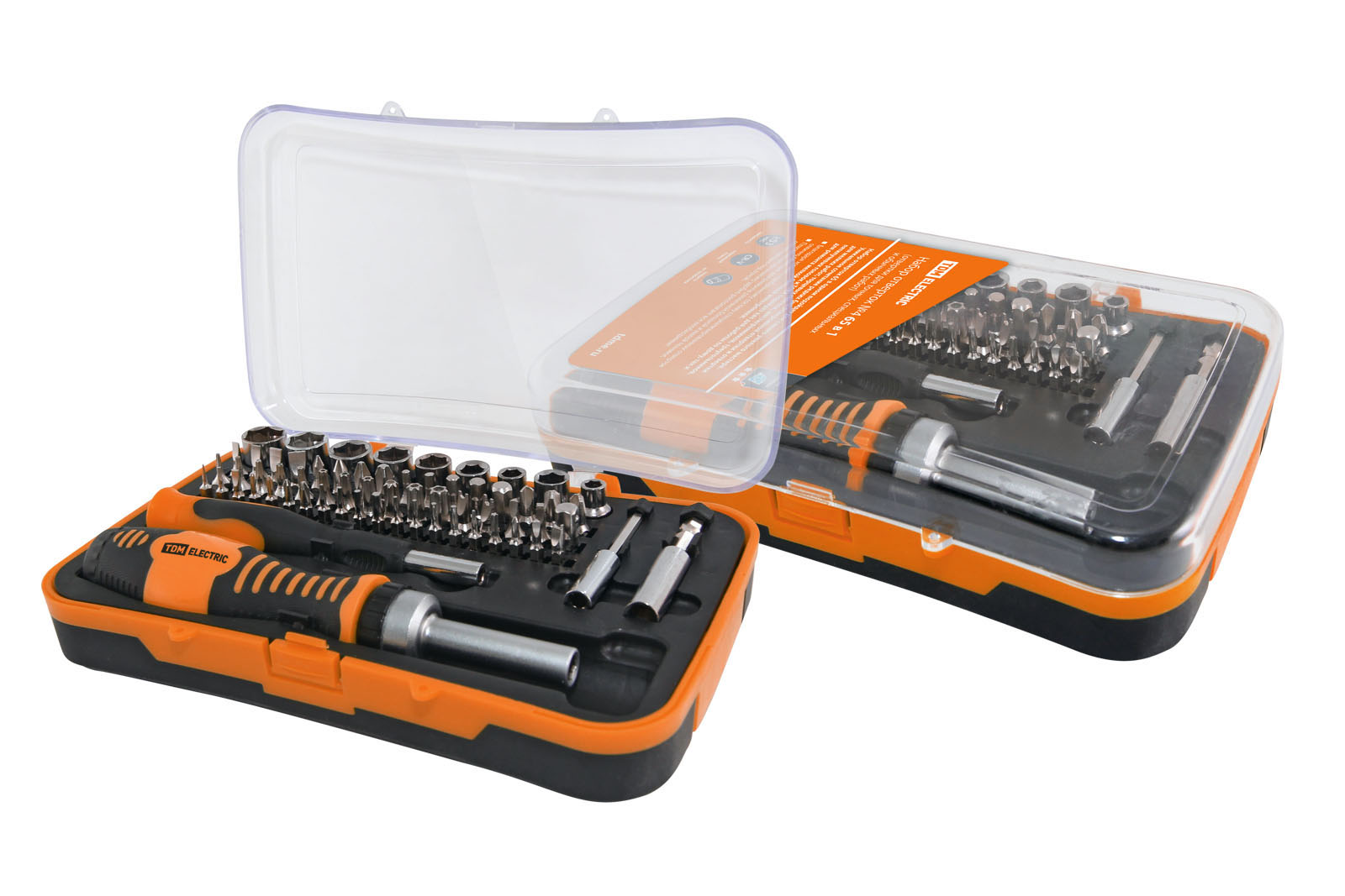 Наборы бит c отверткой