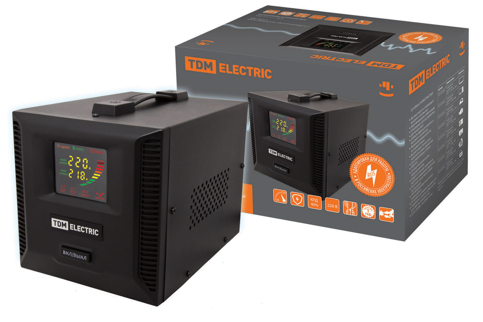 Стабилизаторы напряжения