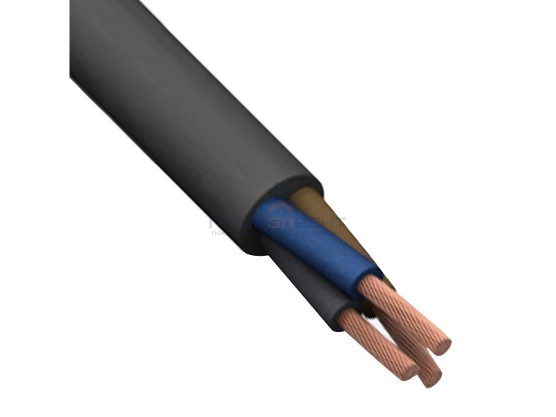 Кабель КГтп 3х4,0