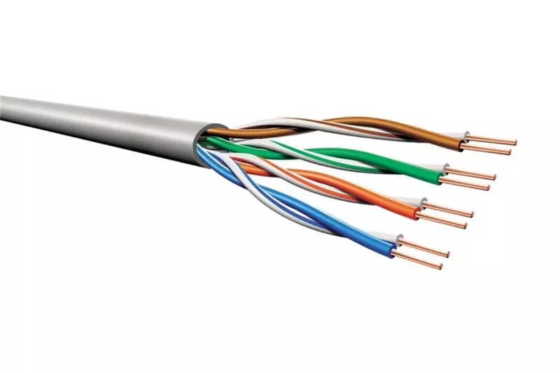 Кабель витая пара FTP, UTP