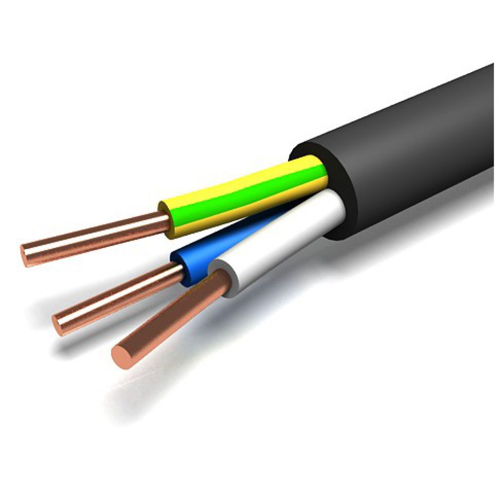 Кабель МКЭШ 3х0,75
