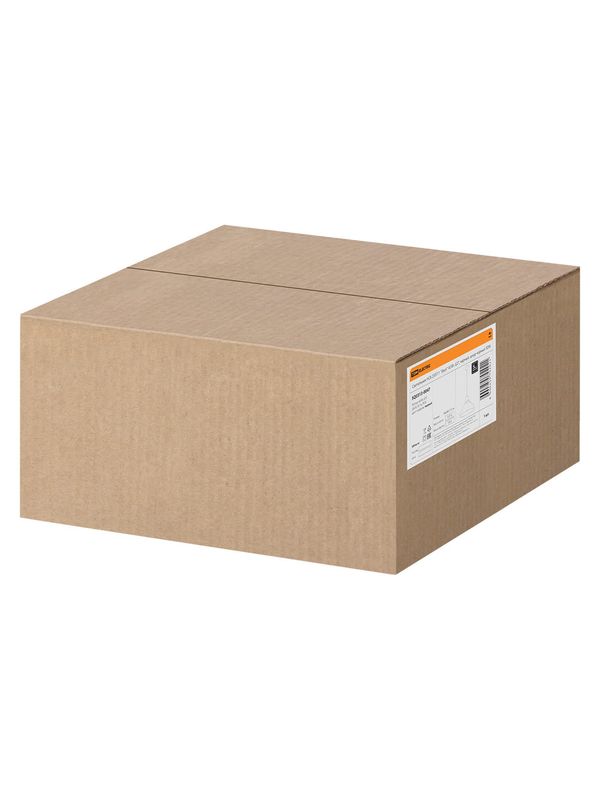 Светильник НСБ 2537/1 "Steel" 40 Вт, E27, черный, шнур черный TDM