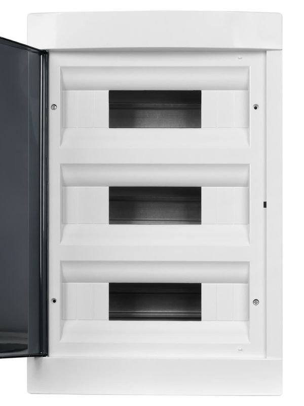 Бокс ЩРВ-ПМ-36 модулей, встраиваемый, АБС-пластик, IP40, Народный