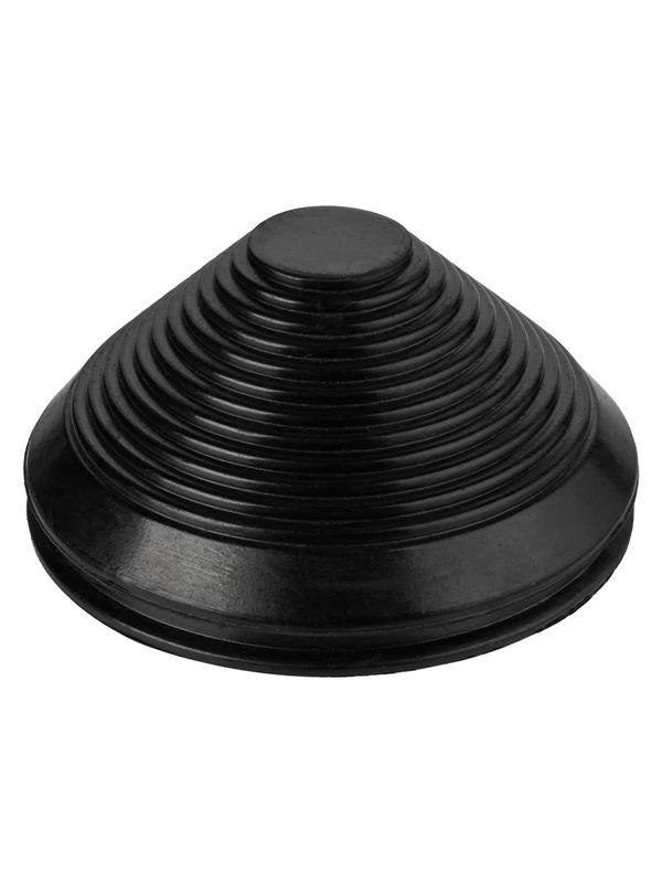 Кабельный ввод мембранный КВМП-1 (Пирамидка 100/89), резина, RAL9005, IP54 TDM