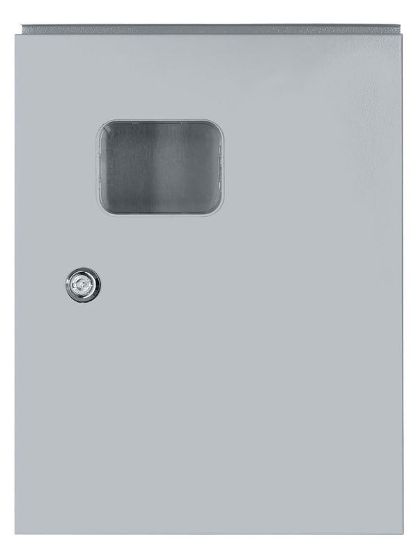 Корпус металлический ЩУРН-1/12 (400х315х165) IP54 Народный эконом
