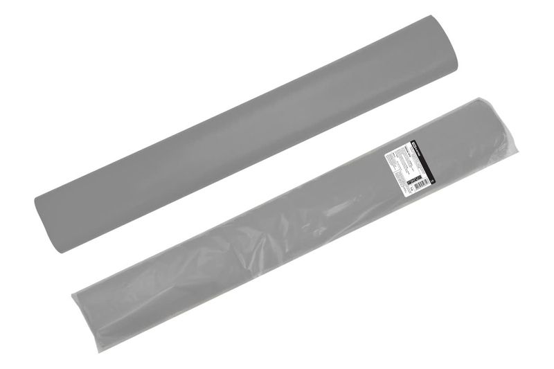 Трубка термоусаживаемая не поддерживающая горения, с клеевым слоем, серая, длиной 1,0 м ТТкНГ(3:1)-75/25-Ср TDM