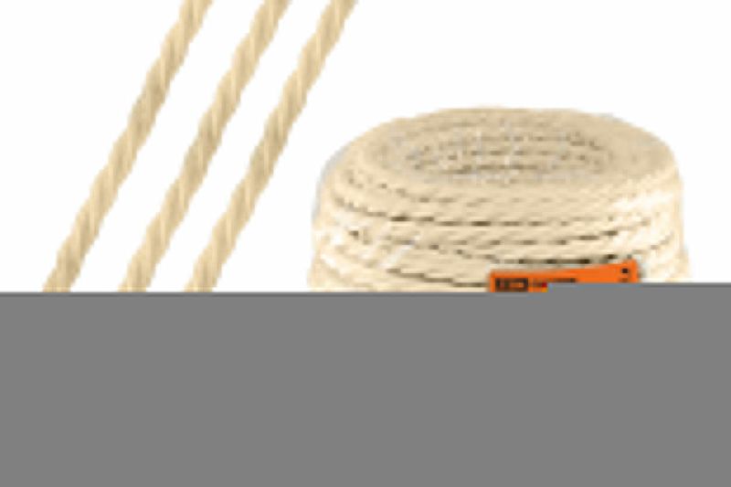 Ретро провод "Эко" 3х2,5 витой ГОСТ бежевый (50м) TDM