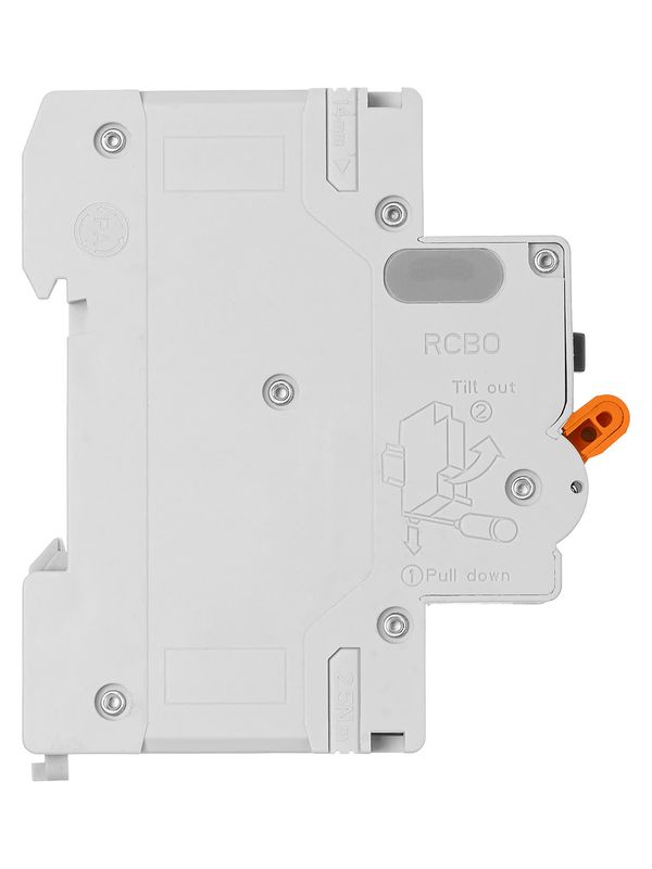 Дифференциальный автоматический выключатель АД2P 2Р С25 10мА 6кА тип АС TDM