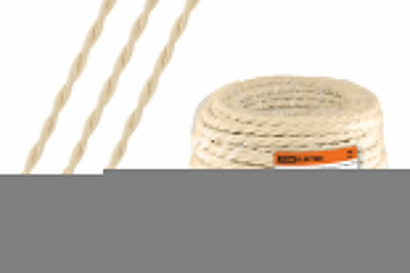 Ретро провод "Эко" 2х2,5 витой ГОСТ бежевый (50м) TDM