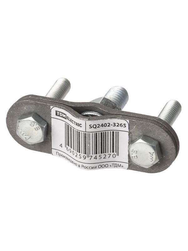 Держатель прута Ø8-20 мм для изоляционной штанги, М8, термодиффузия (упак. 1 шт.) TDM