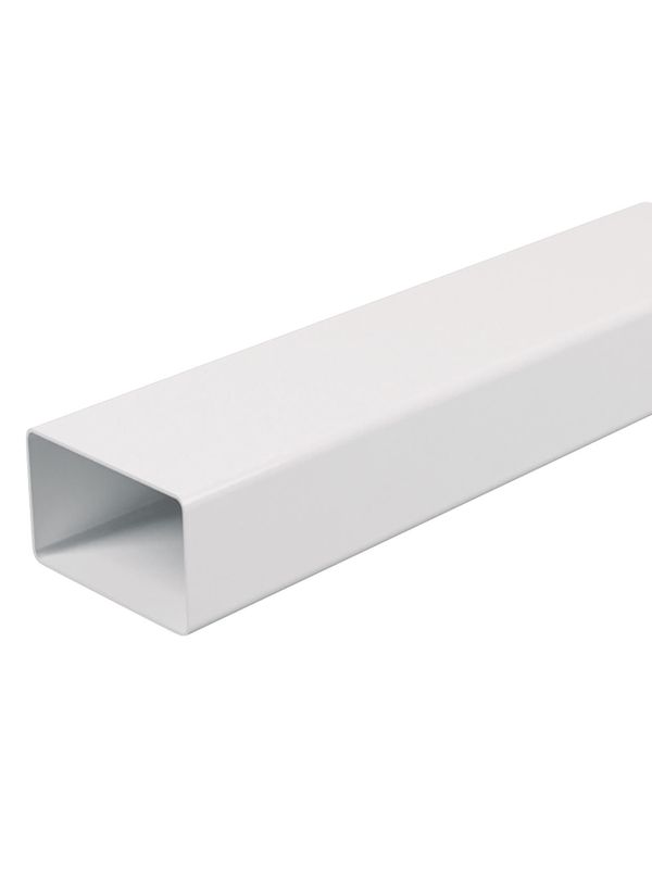 Воздуховод пласт. прямоугольный, 60х120, 1,5 м, TDM