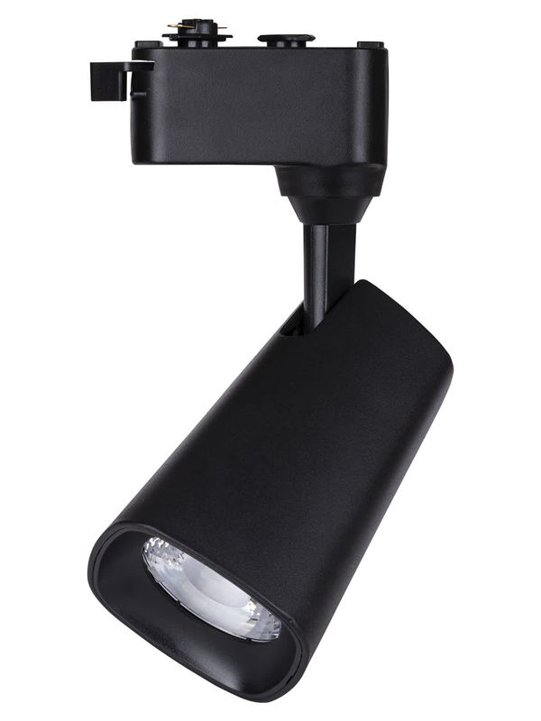 Светильник трековый однофазный LED TRL-02-015-WB 15 Вт, 24°, 3000 К, 90 Ra, черный, TDM — изображение 2