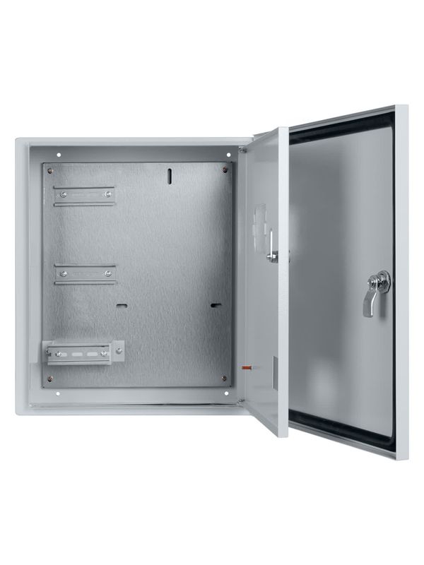 Корпус металлический ЩУ-3ф/1-1 (2 двери) (445х400х150) IP54 Народный эконом