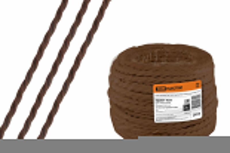 Ретро провод "Эко" 2х2,5 витой ГОСТ коричневый (20м) TDM