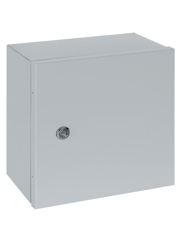 Корпус металлический ЩУ-1ф/1-1 (2 двери) (310х300х150) IP54 Народный эконом