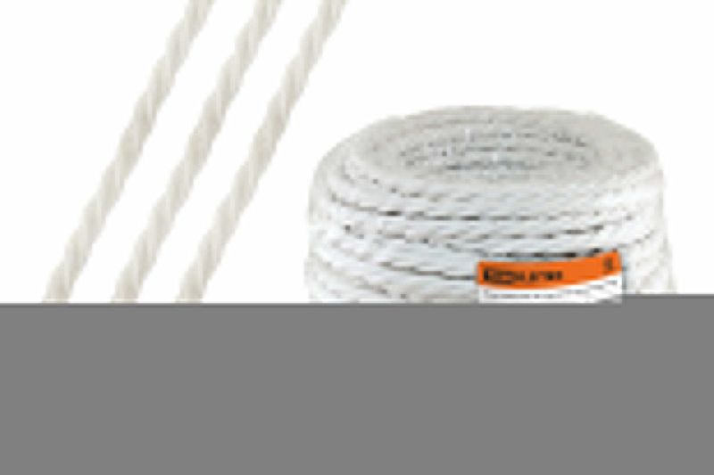 Ретро провод "Эко" 3х1,5 витой ГОСТ белый (50м) TDM