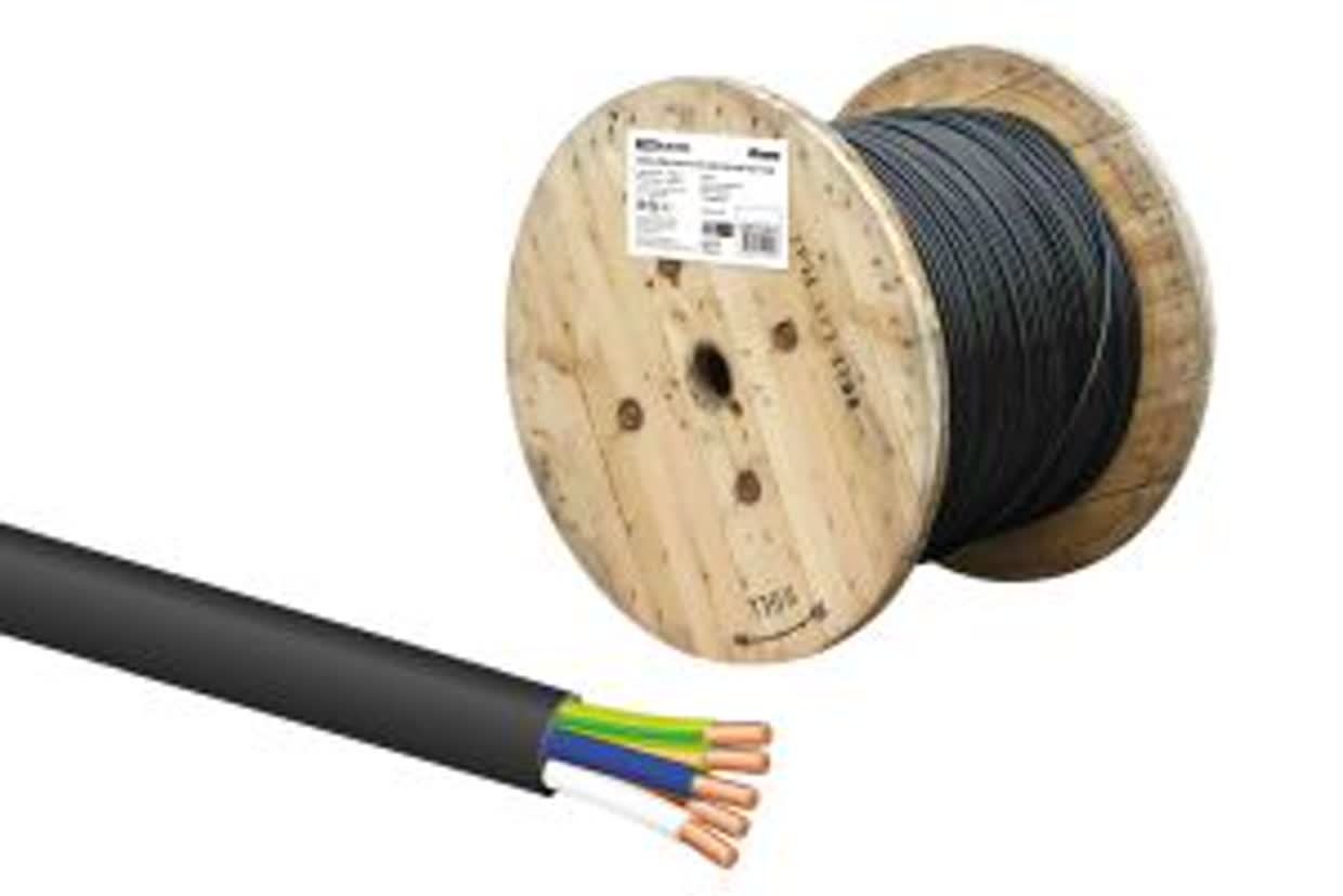 Кабель ВВГнг(А)-LS 5х10 ок(N, PE)-0,66 ГОСТ TDM SQ0117-0315