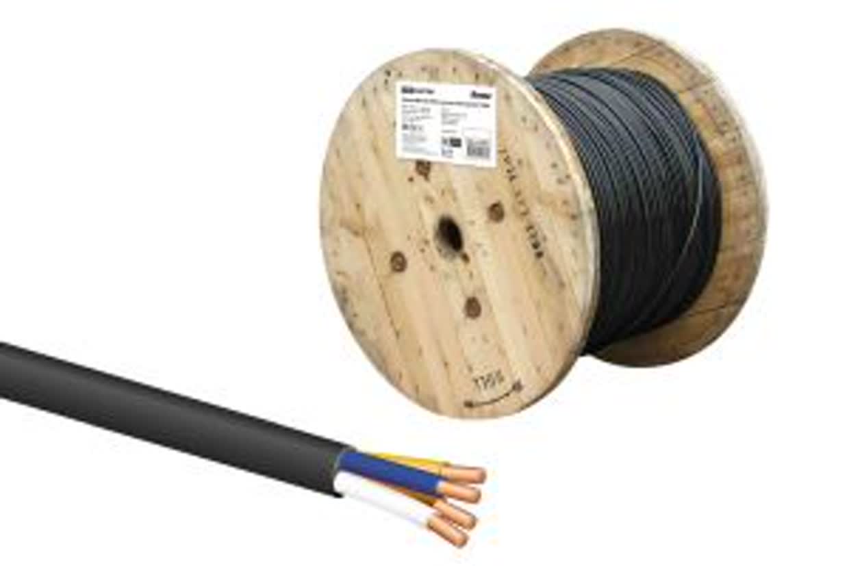 Кабель ВВГнг(А)-FRLS 4х4 ок(N, PE)-0,66 ГОСТ TDM SQ0117-0323