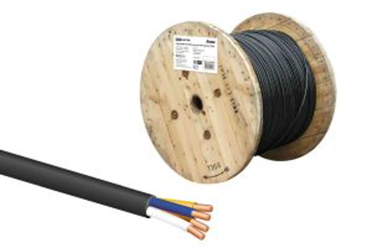 Кабель ВВГнг(А)-FRLS 4х6 ок(N, PE)-0,66 ГОСТ TDM SQ0117-0324