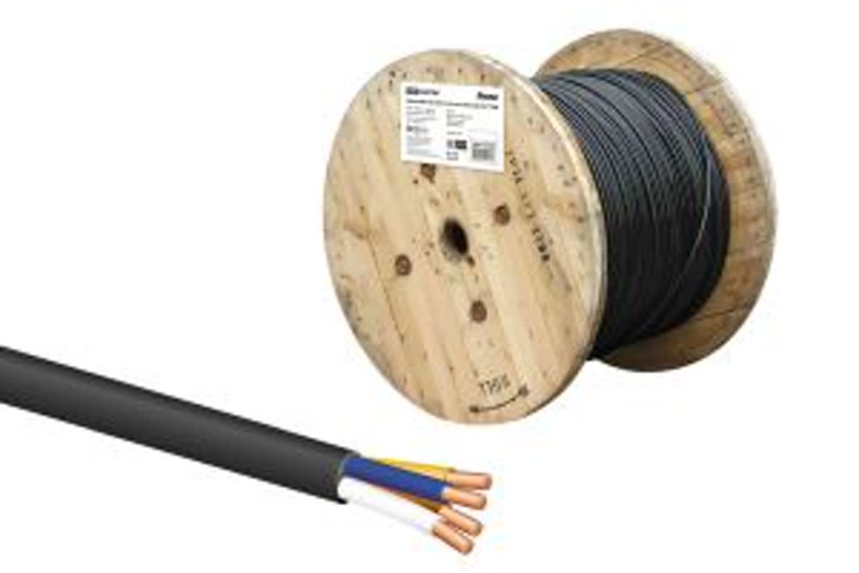 Кабель ВВГнг(А)-FRLS 4х10 ок(N, PE)-0,66 ГОСТ TDM SQ0117-0325