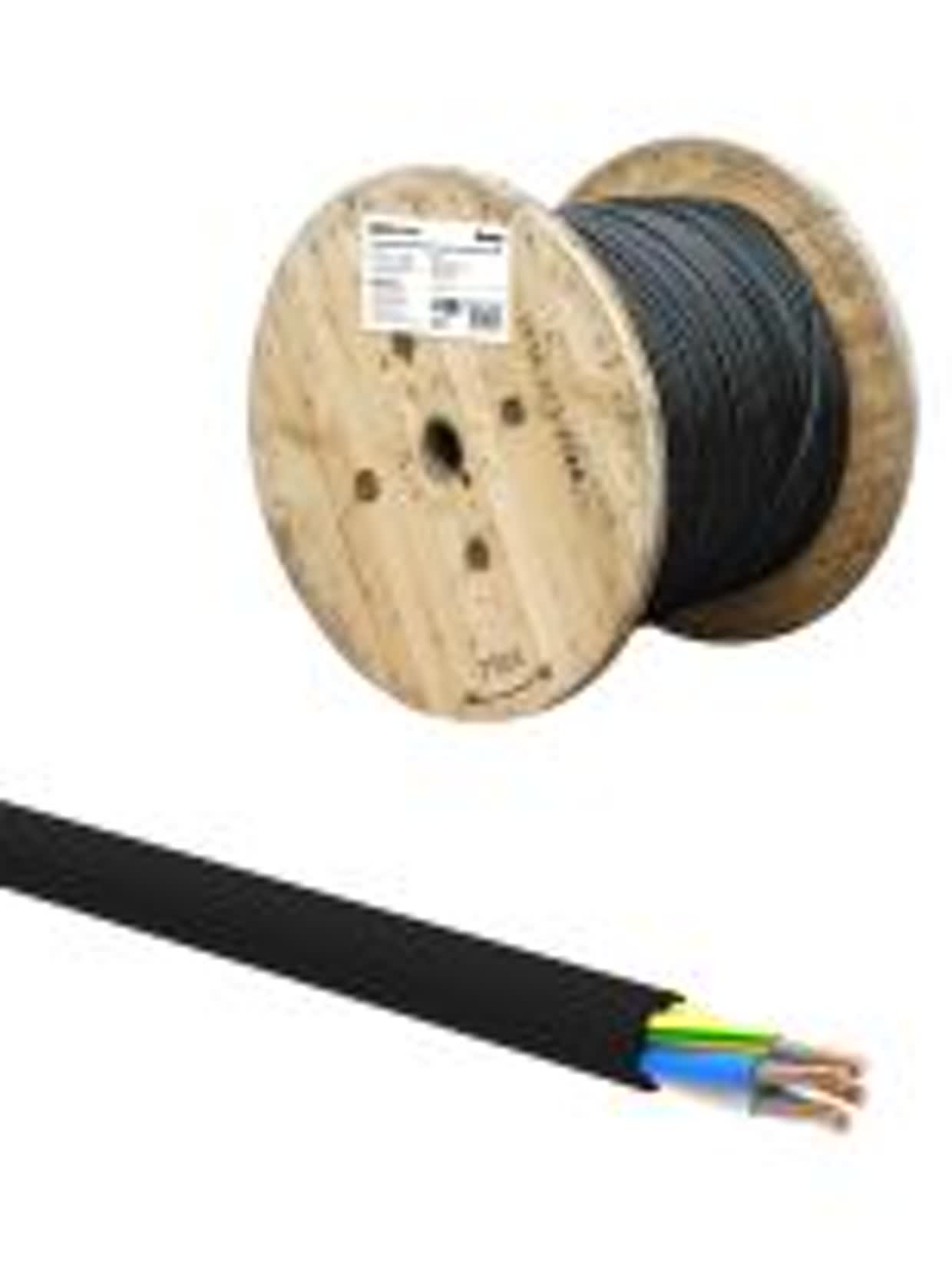 Кабель ВВГнг(А)-FRLS 5х4 ок(N, PE)-0,66 ГОСТ TDM SQ0117-0326