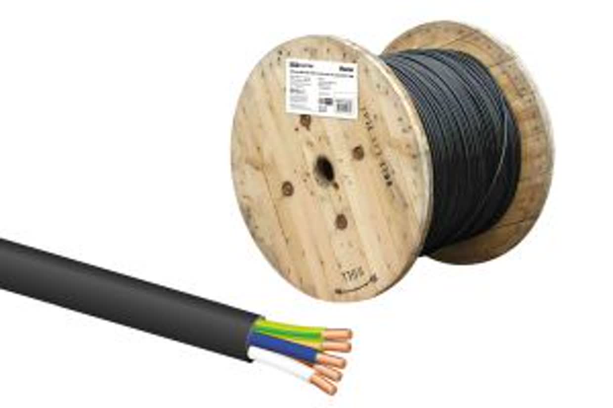 Кабель ВВГнг(А)-FRLS 5х10 ок(N, PE)-0,66 ГОСТ TDM SQ0117-0328