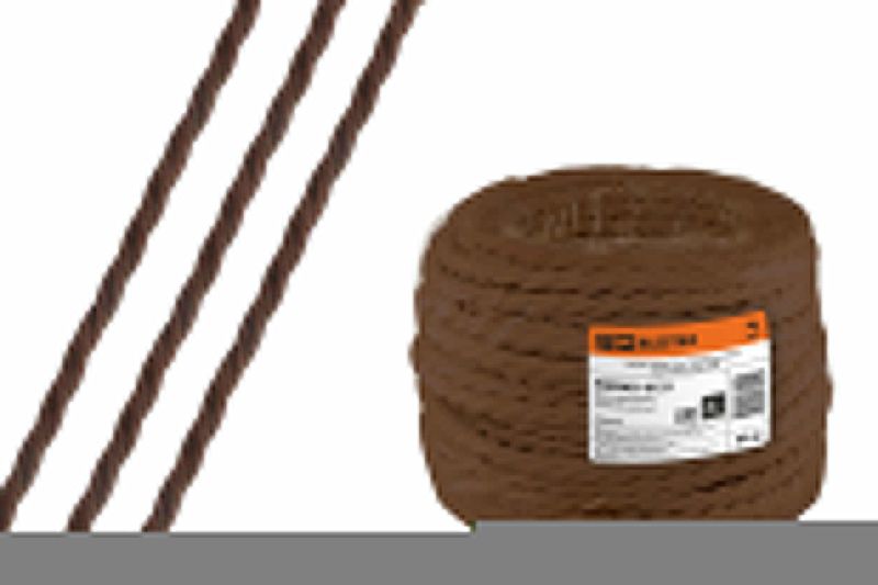 Ретро провод "Эко" 2х2,5 витой ГОСТ коричневый (50м) TDM