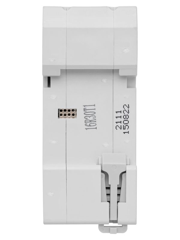 Дифференциальный автоматический выключатель АД2P 2Р С16 10мА 6кА тип АС TDM