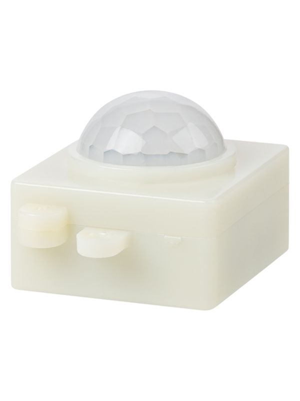 Датчик движения  скрытый ДДСк-02 40Вт, 120с, 6м , 30Лк, 120(сбоку)+360(сверху)гр, IP20/IP44, TDM