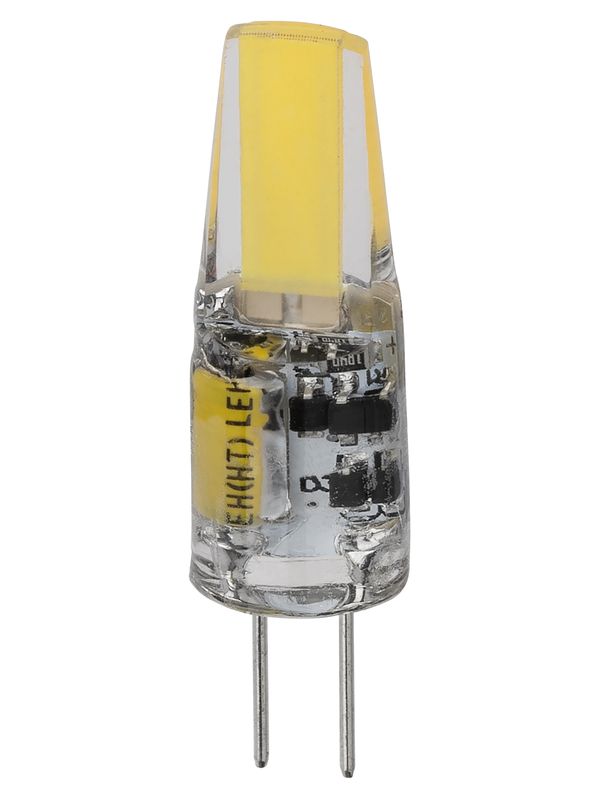 Лампа светодиодная G4-1,5 Вт-AC/DC 12 В-4000 К, COB, 9,5х36 мм TDM — изображение 2