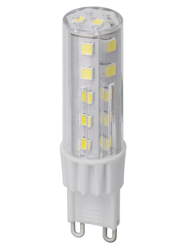 Лампа светодиодная G9-7 Вт-230 В-4000 К, SMD, 17,5x65,5 мм TDM — изображение 2