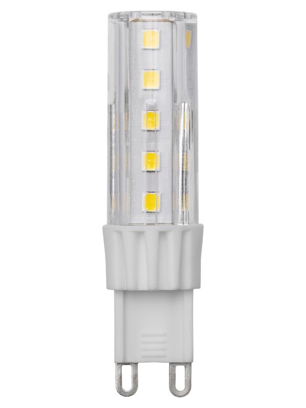 Лампа светодиодная G9-7 Вт-230 В-4000 К, SMD, 17,5x65,5 мм TDM — изображение 3
