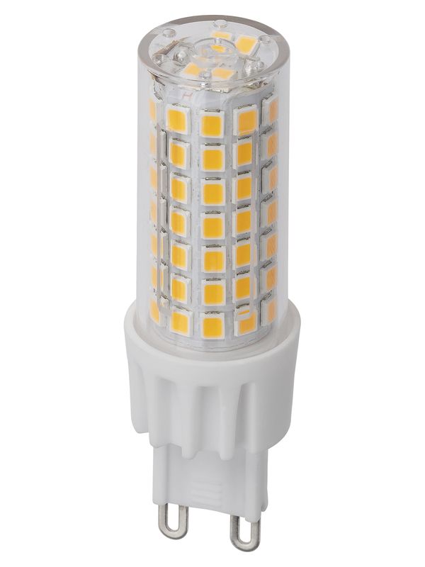 Лампа светодиодная G9-9 Вт-230 В-6500 К, SMD, 21,5x70,5 мм TDM — изображение 2