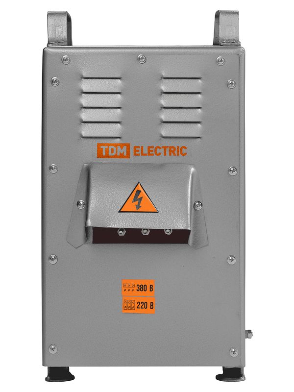 Трансформатор понижающий ТСЗИ 2,5 3ф., 380; 220/36 В, ал. TDM