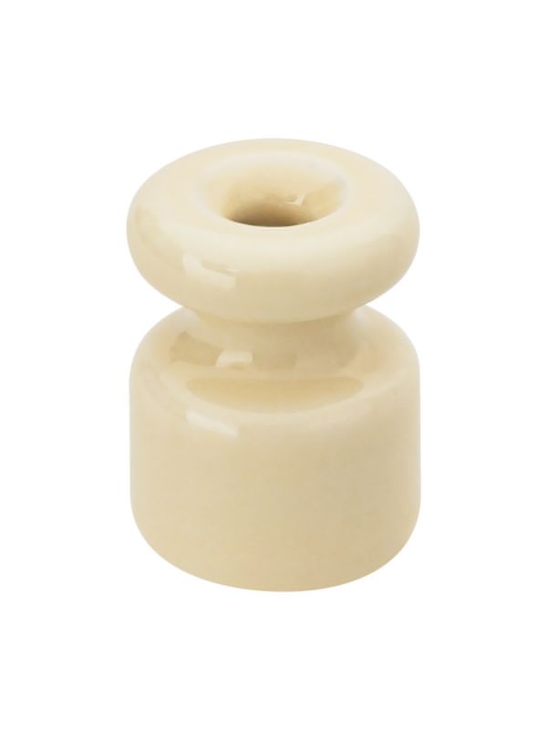 Керамический изолятор для ретро провода  «ЭКО» сосна (10шт) TDM