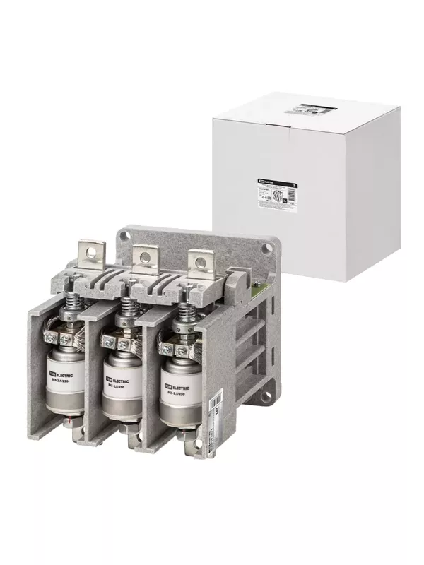 Контактор вакуумный КВТ-1,14-2,5/250, 110В AC/DC, 4НО+3НЗ TDM