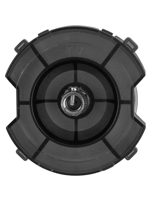 Розетка TV оконечная платина, "Байкал" TDM