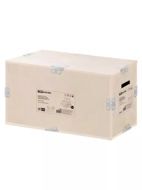 Электродвигатель АИР 90L4 3ф 2.2 кВт 1500 об/мин 1081 TDM