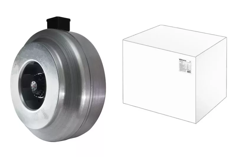 Вентиляторы канальные центробежные