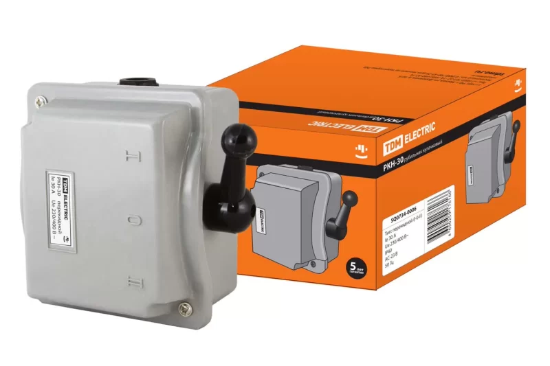 РКН-30 ( | - 0 - || ) 30А TDM SQ0734-0006