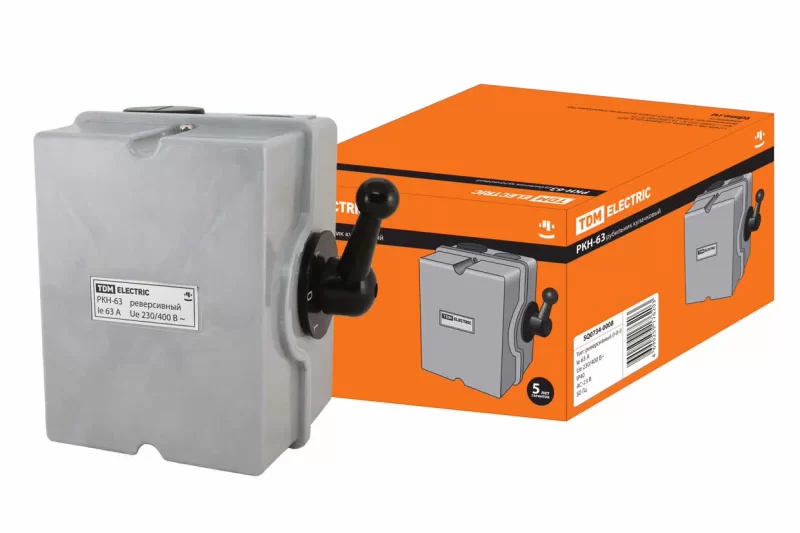 РКН-63  ( | - 0 - | ) 63А TDM  SQ0734-0008