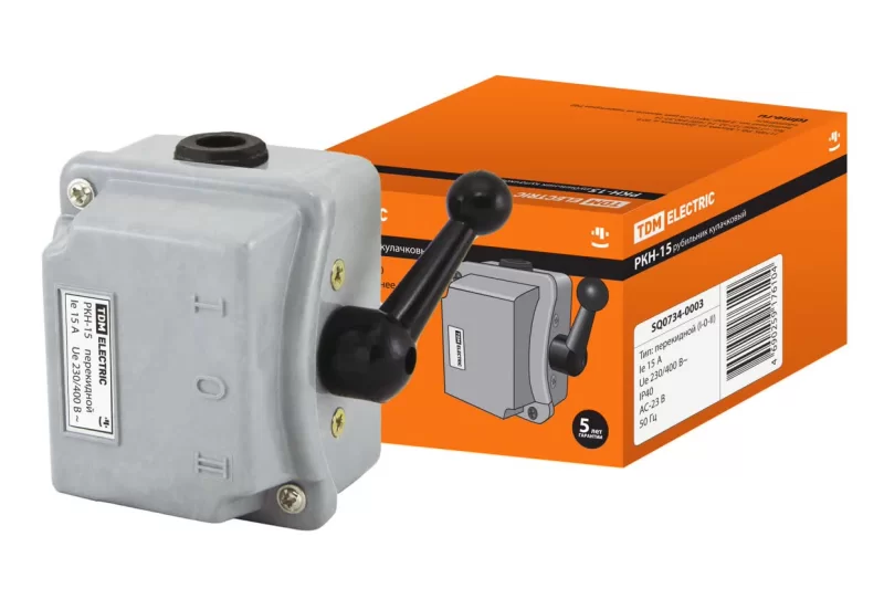 РКН-15 ( | - 0 - || ) 15А TDM SQ0734-0003