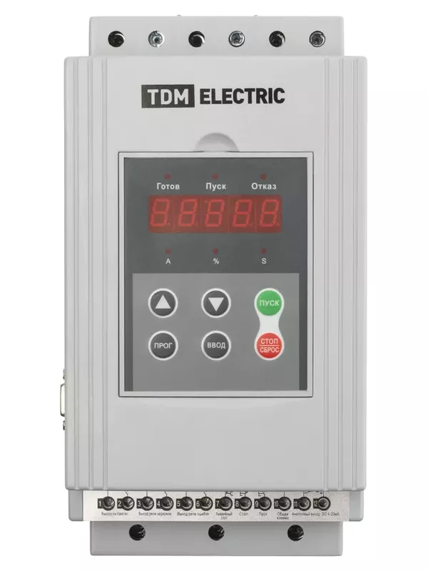 Устройство плавного пуска УПП 380В 55кВт 110A TDM