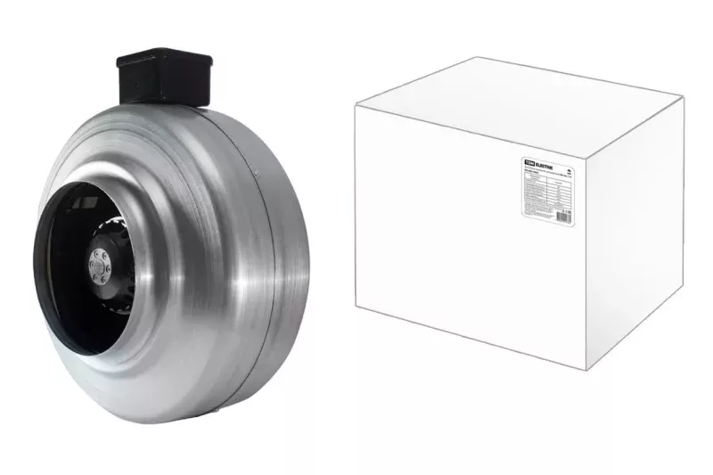 Вентилятор канальный центробежный ВК-160, TDM