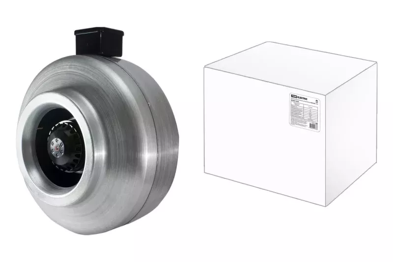 Вентилятор канальный центробежный ВК-200, TDM