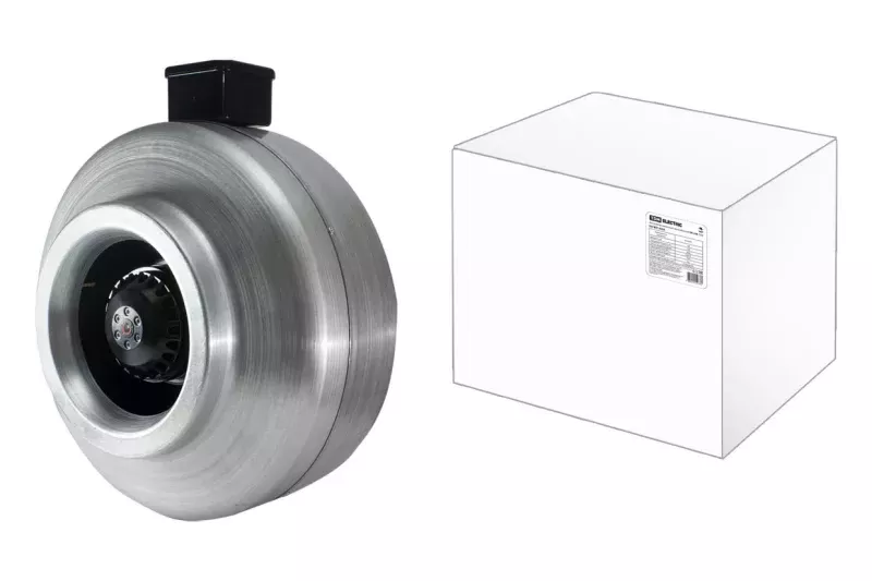 Вентилятор канальный центробежный ВК-250, TDM