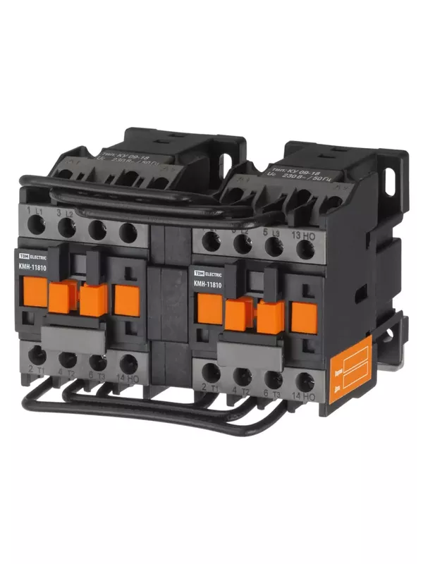 Контактор КМН-11830 реверс 18А 230В/АС3 2НО TDM