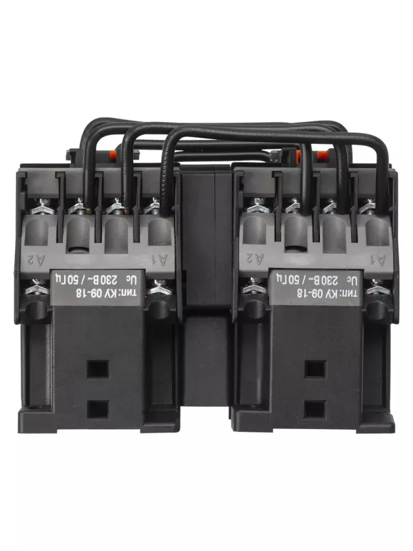 Контактор КМН-11230 реверс 12А 230В/АС3 2НО TDM