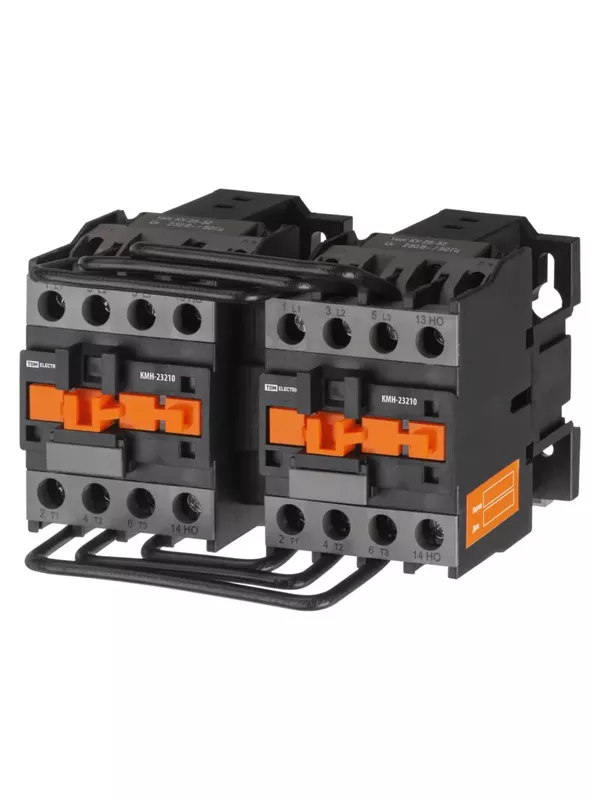 Контактор КМН-23230 реверс 32А 230В/АС3 2НО TDM — изображение 5